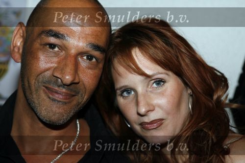 Amsterdam 26 september 2006
Presentatie dvd  Sylvia Millecam.
Nol met vriendin