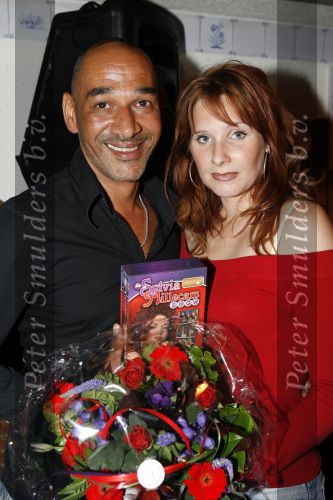 Amsterdam 26 september 2006
Presentatie dvd Sylvia Millecam.
Nol Millecam met zijn vriendin