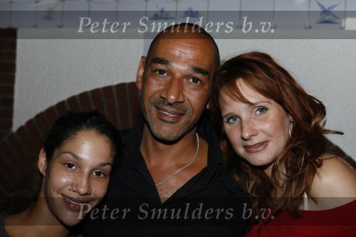 Amsterdam 26 september 2006
Presentatie dvd  Sylvia Millecam.
Nol met vriendin