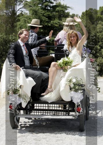 Frankrijk 16 juli 2004
Trouwen Paulien Huizinga en Michiel Mol.