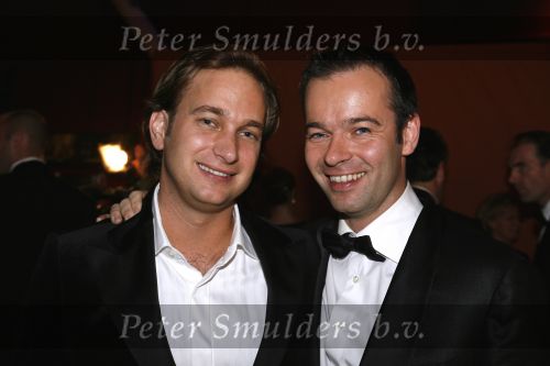 Rotterdam 7 oktober 2006
Premiere Cats in het nieuwe luxor.
Peter v d Vorst met vriend