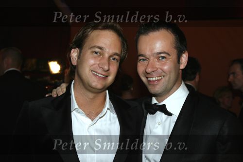 Rotterdam 7 oktober 2006
Premiere Cats in het nieuwe luxor.
Peter v d Vorst met vriend