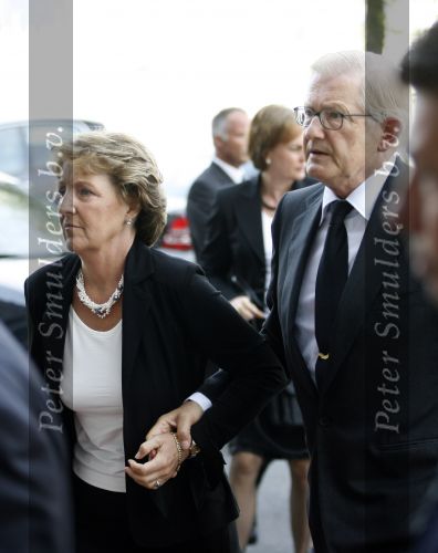 Rotterdam 16 september 2006
Herdenkingsdienst voor hr v Vollenhoven in Hulskamp gebouw.
Prinses Margriet en pieter v Vollenhoven