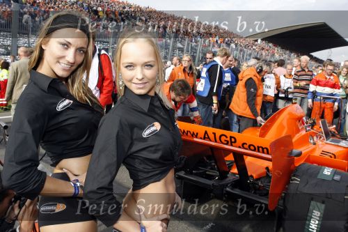 Zandvoort 1 oktober 2006
A1GP op circuit Zandvoort.
playseats Stella Koedam