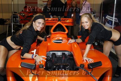 Zandvoort 1 oktober 2006
A1 Grand Prix op zandvoort
Playseats Stella Koedam