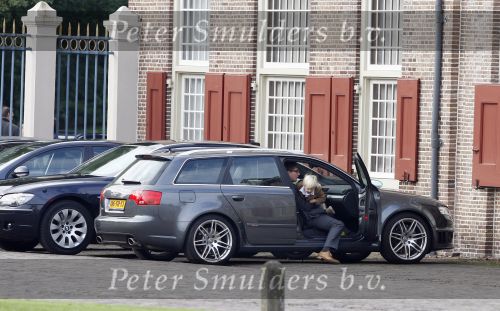 Apeldoorn 8 oktober 2006
Doop Prinses Leonore in het Loo in Apeldoorn.
Prins Bernhard jr met zijn nieuwe Audi RS4 en zoontje Sam
Peter Smulders bv
