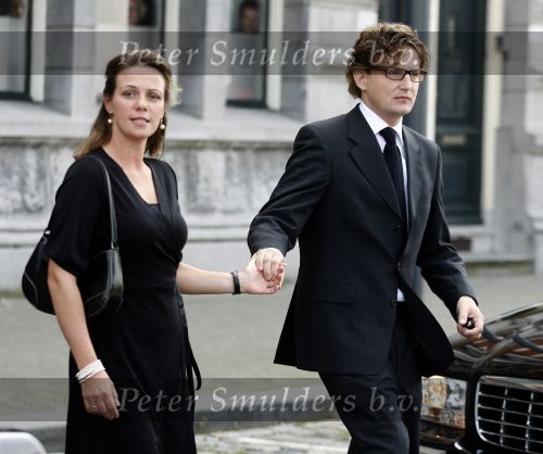 Rotterdam 16 september 2006
Herdenkingsdienst voor hr v Vollenhoven in Hulskamp gebouw.
Prins Bernhard jr en Prinses Annette
Peter Smulders bv