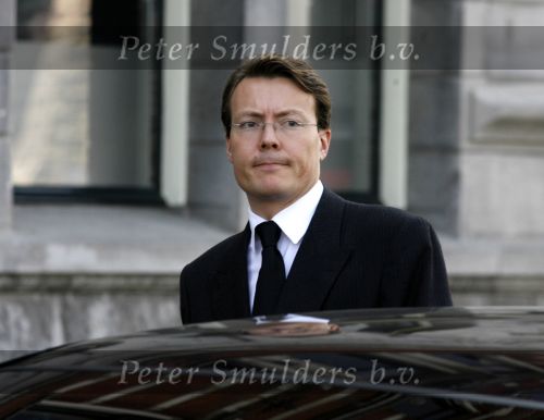 Rotterdam 16 september 2006
Herdenkingsdienst voor hr v Vollenhoven in Hulskamp gebouw.
Prins Constantijn