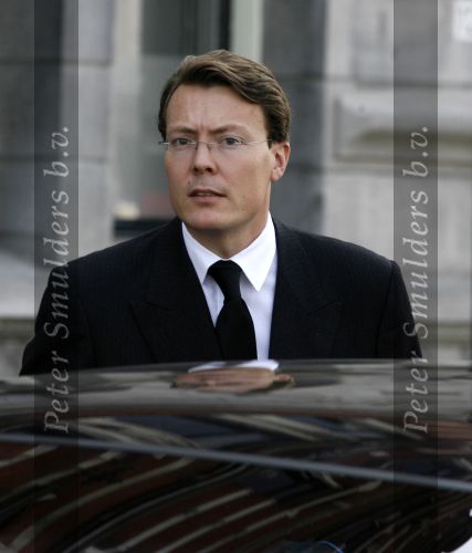 Rotterdam 16 september 2006
Herdenkingsdienst voor hr v Vollenhoven in Hulskamp gebouw.
Prins Constantijn