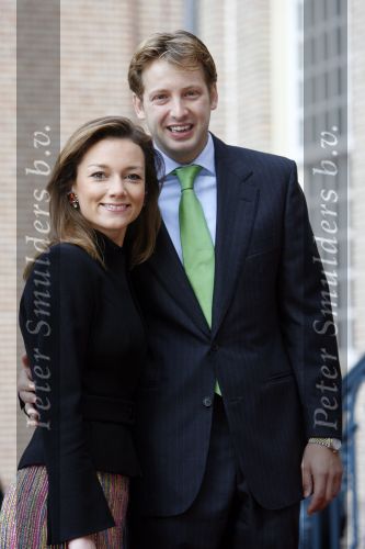 Apeldoorn 8 oktober 2006
Doop Prinses Leonore in het Loo in Apeldoorn.
Prinses Aime en Prins Floris
Peter Smulders bv
