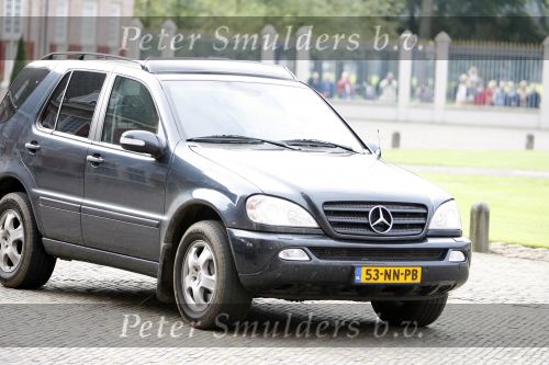 Apeldoorn 8 oktober 2006
Doop Prinses Leonore in het Loo in Apeldoorn.
Prinses Anita zwanger met Prins Pieter Christiaan in mercedes benz jeep
Peter Smulders bv
