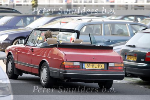 Rotterdam 16 september 2006
Herdenkingsdienst voor hr v Vollenhoven in Hulskamp gebouw.
Prins Jaime in saab cabrio