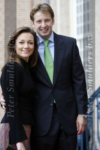 Apeldoorn 8 oktober 2006
Doop Prinses Leonore in het Loo in Apeldoorn.
Prinses Aime en Prins Floris
Peter Smulders bv