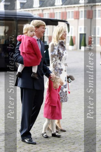 Apeldoorn 8 oktober 2006
Doop Prinses Leonore in het Loo in Apeldoorn.
Prinses Maxima met Prins Willem Alexander Prinses Alexia en Prinses Amalia
Peter Smulders bv
