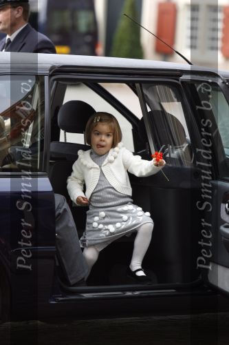 Apeldoorn 8 oktober 2006
Doop Prinses Leonore in het Loo in Apeldoorn.
Prinses Laurentien Prins Constantijn Koningin Beatrix Laurens jan Brinkhorst Prinses Eloise Prins Claus Cazimir en Eleonor.
Peter Smulders bv