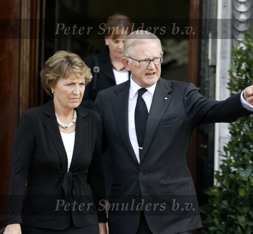 Rotterdam 16 september 2006
Herdenkingsdienst voor hr v Vollenhoven in Hulskamp gebouw.
Prinses Margriet en Pieter v Vollenhoven