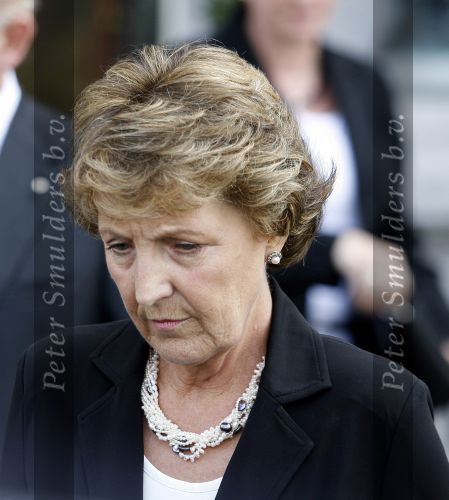Rotterdam 16 september 2006
Herdenkingsdienst voor hr v Vollenhoven in Hulskamp gebouw.
Prinses Margriet