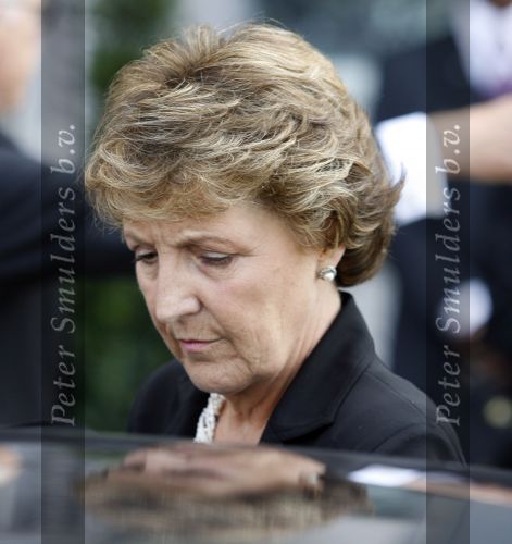 Rotterdam 16 september 2006
Herdenkingsdienst voor hr v Vollenhoven in Hulskamp gebouw.
Prinses Margriet