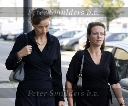 Rotterdam 16 september 2006
Herdenkingsdienst voor hr v Vollenhoven in Hulskamp gebouw.
Prinses Marilene en Prinses Annette
