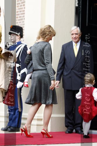 Apeldoorn 8 oktober 2006
Doop Prinses Leonore in het Loo in Apeldoorn.
Prinses Martha Louise van Noorwegen met haar kinderen
Peter Smulders bv