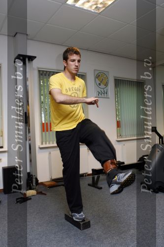 Beverwijk 4 oktober 2006
Rafael v d Vaart aan het revalideren na heup blessure.