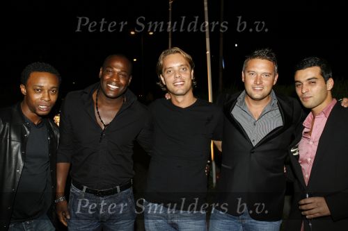 Amsterdam 30 september 2006
feestje A1 grand prix in club Onassis.
Regi Blinker Joelle en ...