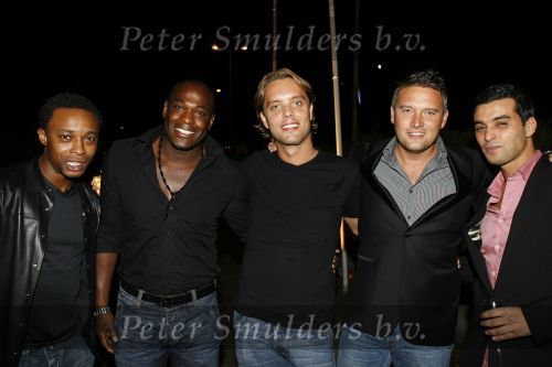Amsterdam 30 september 2006
feestje A1 grand prix in club Onassis.
Regi Blinker Joelle en ...