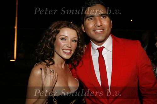 Amsterdam 30 september 2006
Openingsfeest A1 grand Prinx in Onassis.
  Danni Minoque   Rodrigo Otazu