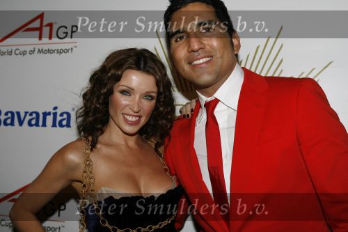 Amsterdam 30 september 2006
Openingsfeest A1 grand Prinx in Onassis.
  Danni Minoque   Rodrigo Otazu