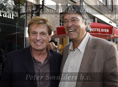 Amsterdam 11 oktober 2006
Presentatie boek Andre v Duin.
Ron Brandsteder en  Henny Huisman