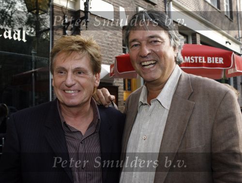 Amsterdam 11 oktober 2006
Presentatie boek Andre v Duin.
Ron Brandsteder en  Henny Huisman