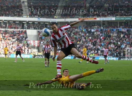 Eindhoven, 15 Oktober 2006 PSV-Roda JC, eindstand 4-1
Kompetitie Seizoen 2006/2007
Roy Beerens