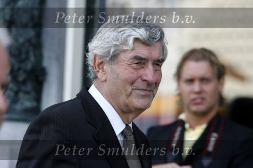 Rotterdam 16 september 2006
Herdenkingsdienst voor hr v Vollenhoven in Hulskamp gebouw.
Ruud Lubbers