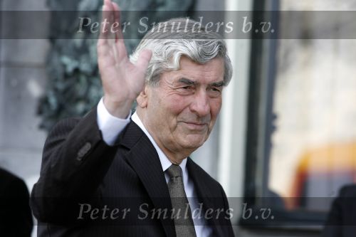 Rotterdam 16 september 2006
Herdenkingsdienst voor hr v Vollenhoven in Hulskamp gebouw.
Ruud Lubbers