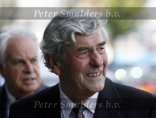 Rotterdam 16 september 2006
Herdenkingsdienst voor hr v Vollenhoven in Hulskamp gebouw.
Ruud Lubbers