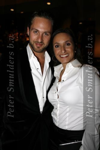 Hoorn 11 oktober 2006
Premiere wat zien ik in schouwburg Hoorn.
Sabine Koning en Christoph Haddad