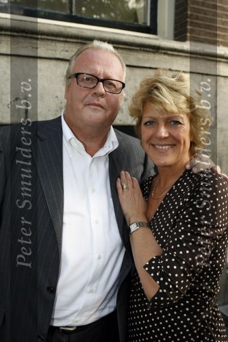 Amsterdam 11 oktober 2006
Presentatie boek Andre v Duin.
Simone Kleinsma met Guus Verstraete