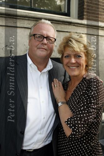 Amsterdam 11 oktober 2006
Presentatie boek Andre v Duin.
Simone Kleinsma met Guus Verstraete