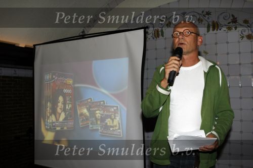 Amsterdam 26 september 2006
Presentatie dvd  Sylvia Millecam.
Sjoerd Pleijsier