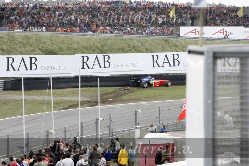 Zandvoort 1 oktober 2006
A1 Grand Prix op zandvoort
team Zuid Africa