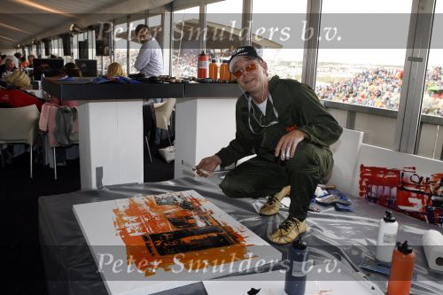 Zandvoort 1 oktober 2006
A1 Grand prix.
Uli hack