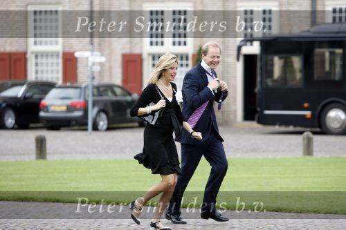 Apeldoorn 8 oktober 2006
Doop Prinses Leonore in het Loo in Apeldoorn.
Vanessa Loudon en haar man Janus Smalbraak.
Peter Smulders bv