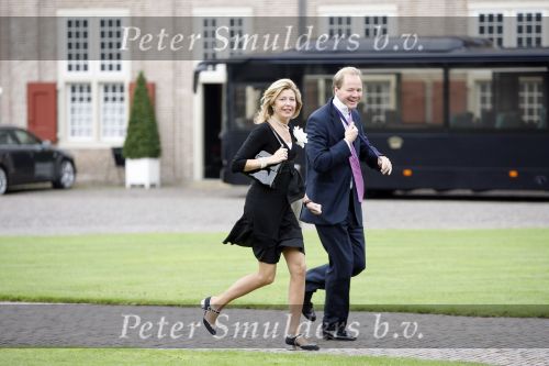Apeldoorn 8 oktober 2006
Doop Prinses Leonore in het Loo in Apeldoorn.
Vanessa Loudon en haar man Janus Smalbraak.
Peter Smulders bv