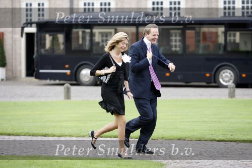 Apeldoorn 8 oktober 2006
Doop Prinses Leonore in het Loo in Apeldoorn.
Vanessa Loudon en haar man Janus Smalbraak.
Peter Smulders bv