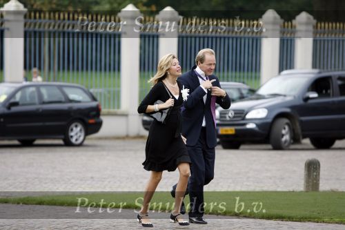 Apeldoorn 8 oktober 2006
Doop Prinses Leonore in het Loo in Apeldoorn.
Vanessa Loudon en haar man Janus Smalbraak.
Peter Smulders bv