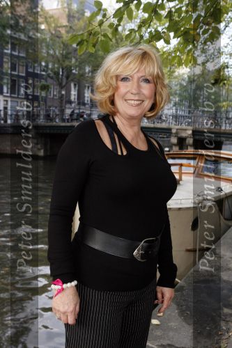 Amsterdam 11 oktober 2006
Willeke Alberti bij de grachten