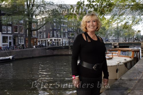 Amsterdam 11 oktober 2006
Willeke Alberti bij de grachten