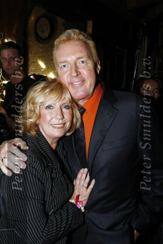 Amsterdam 11 oktober 2006
Presentatie boek Andre v Duin.
Andre met Willeke Alberti