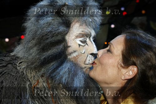 Rotterdam 7 oktober 2006
Premiere Cats in het nieuwe luxor.
Marco Bakker en Willeke v Ammelrooy