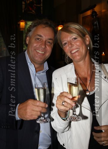 Amsterdam, 30 September 2009
Govert de Roos 40 jaar fotograaf
Aad Ouborg met zijn vrouw Dorien Ouborg
Peter Smulders BV